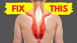 How to Fix a Tight Upper Back in 30 SECONDS [upl. by Hazlett]