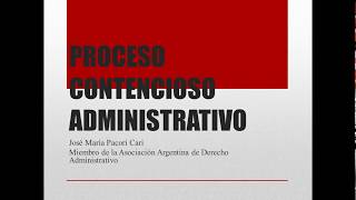 CUÁL ES LA FINALIDAD DEL CONTENCIOSO ADMINISTRATIVO [upl. by Latta614]