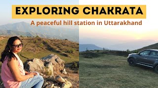 Exploring Chakrata in a day  Roving Family [upl. by Aret]