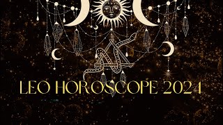 The Surprising Truth About Leo Horoscope 2024 [upl. by Rraval]