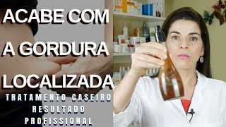 ACABE com a GORDURA LOCALIZADA em Casa [upl. by Mosora]