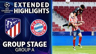 Atlético vs Bayern Munich Extended Highlights  UCL on CB Sports [upl. by Bradman]