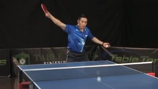 How To Develop An Aggressive Backhand  Table Tennis University [upl. by Aniraz]