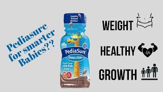 A Honest Review on PEDISURE grow and gain drink for smarter and healthier kids productreview [upl. by Meesan]