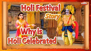 The Story of Holi Festival  Why is Holi Celebrated  History of Holi  Pebbles Live [upl. by Steward]