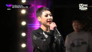 Unpretty Rapstar Cheetah vs Jimin Eng Sub [upl. by Lyndy174]