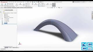 SolidWorks Loft Feature [upl. by Euridice]