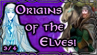 The Awakening of the Elves  The Beginning of Days  Silmarillion Explained  Part 3 of 4 [upl. by Landing99]