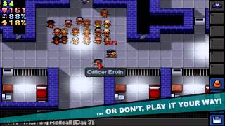 The Escapists Gameplay Trailer PC [upl. by Almallah393]