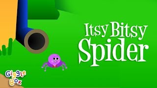 ITSY BITSY SPIDER  Song For Children  Gigglebox [upl. by Melbourne]