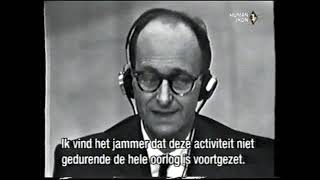 Adolf Eichmann  Het proces [upl. by Drews]