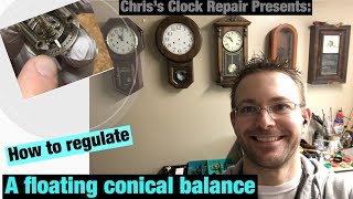 How to regulate conical floating balance wheel [upl. by Hoopes]