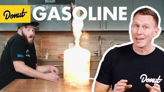 Gasoline  How it works  Science Garage  Donut Media [upl. by Iuqcaj]