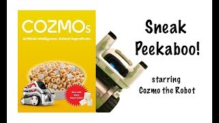 Cozmo stars in Sneak Peekaboo [upl. by Ydassac]