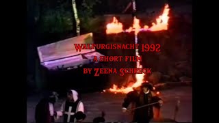 Walpurgisnacht 1992  a short film by Zeena Schreck [upl. by Herzen]