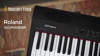 Roland GOPIANO88 Digital Piano  All Playing No Talking [upl. by Desimone]