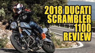 2018 Ducati Scrambler 1100 Review [upl. by Roti]