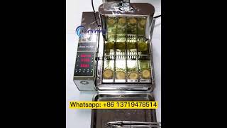 Electric Donut Machine Commercial Automatic Mini Doughnuts Maker Fryer [upl. by Navi464]