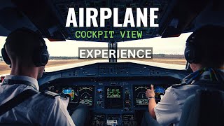 Airplane Pilot Cockpit Radio Experience [upl. by Davidoff]