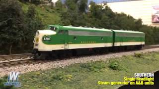 Walthers Update 98 – Allnew WalthersMainline® HO EMD F7 Preview [upl. by Larry]