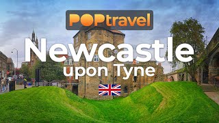 Walking in NEWCASTLE  England UK 🇬🇧 Newcastle upon Tyne  4K 60fps UHD [upl. by Marley]