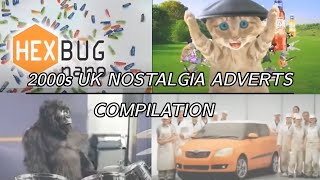 2000s UK Nostalgia Adverts Compilation PART 1 [upl. by Aitra887]