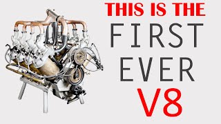 Do you know WHO INVENTED THE V8 ENGINE [upl. by Ahsenik]