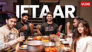 FIRST IFTAR IN S8UL GAMING HOUSE  VLOG [upl. by Atteiluj]