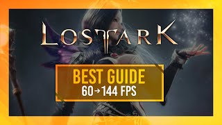 BEST Optimization Guide  MAX FPS  Lost Ark [upl. by Aitenev]