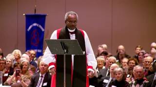 Presiding Bishop Michael Currys Sermon to the 232nd Annual Convention of ECCT [upl. by Daukas]