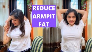 6 Min Reduce Armpit Fat Workout Challenge  Lose Underarm Fat  3 Simple Exercises [upl. by Koval]