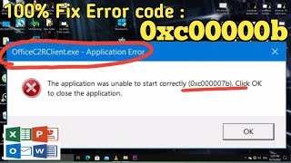 Fix Error code 0x000007b in windows 10  VERY EASY [upl. by Angle448]