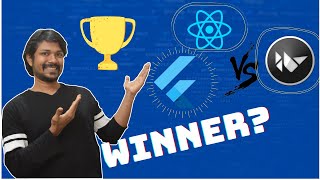 FLUTTER VS REACT VS KIVY  Best Framework in 2020 Mobile Web Desktop [upl. by Ardnac]