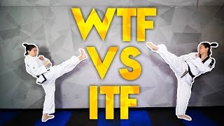 ITF vs WTF Whats the difference [upl. by Refinaj]