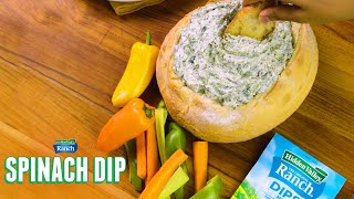 Original Ranch Spinach Dip [upl. by Lolly]