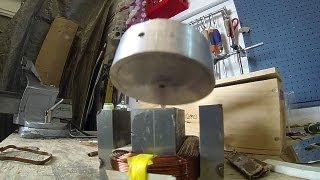 DIY Super Electromagnet [upl. by Timms]