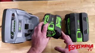 EGO Battery Info How To Estimate When You Will Need To Replace The Battery amp More [upl. by Nimsay]