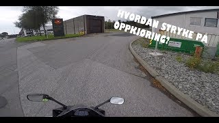 Hvordan man ikke består oppkjøring  NORSK MOTOVLOG [upl. by Asare]