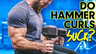 How To Do HAMMER CURLS For BIGGER BICEPS THESE WORK [upl. by Eecyak]