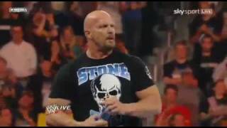 Stone Cold Steve Austin Beer Bash WWE Raw 4411 [upl. by Arawaj]