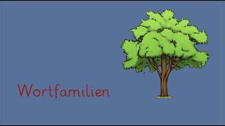 Wortfamilien [upl. by Vaughn994]