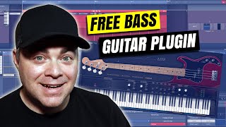 Ample Bass P Lite ii  Free Bass VST Plugin [upl. by Durand]