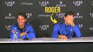 Nadals Accent Makes Everything 100 Times Funnier  Rafa Nadal Funny Interview Moments [upl. by Cresa]