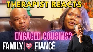 Family or Fiancé S4E1  James and Jamica Kissin Cousins l Recap amp Review Therapist Reacts [upl. by Aizirk]