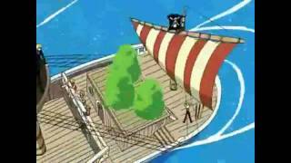 One Piece OP 3  To the Light Japanese HD [upl. by Ecila296]