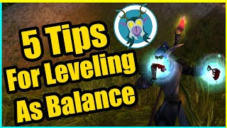 5 Tips For Leveling As A Balance Druid In Classic WoW Moonkin Leveling Tips [upl. by Nodnarb]