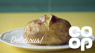 How to bake a jacket potato [upl. by Zahc]