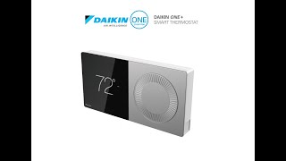 Daikin ONE Thermostat User Guide [upl. by Sanjay33]