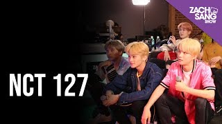 NCT 127 Talks quotSuperhumanquot Tour and KPop [upl. by Mccomb]