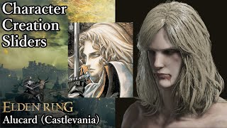 ELDEN RING Character Creation  Alucard Castlevania [upl. by Ynad]